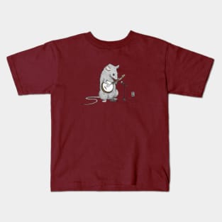 Banjo Mouse Kids T-Shirt